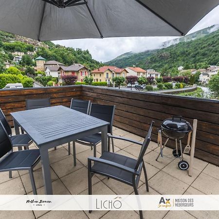 Appartement La terrasse bleue à Ax-les-Thermes Extérieur photo