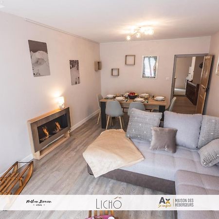 Appartement La terrasse bleue à Ax-les-Thermes Extérieur photo