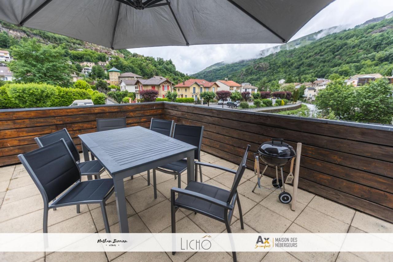 Appartement La terrasse bleue à Ax-les-Thermes Extérieur photo