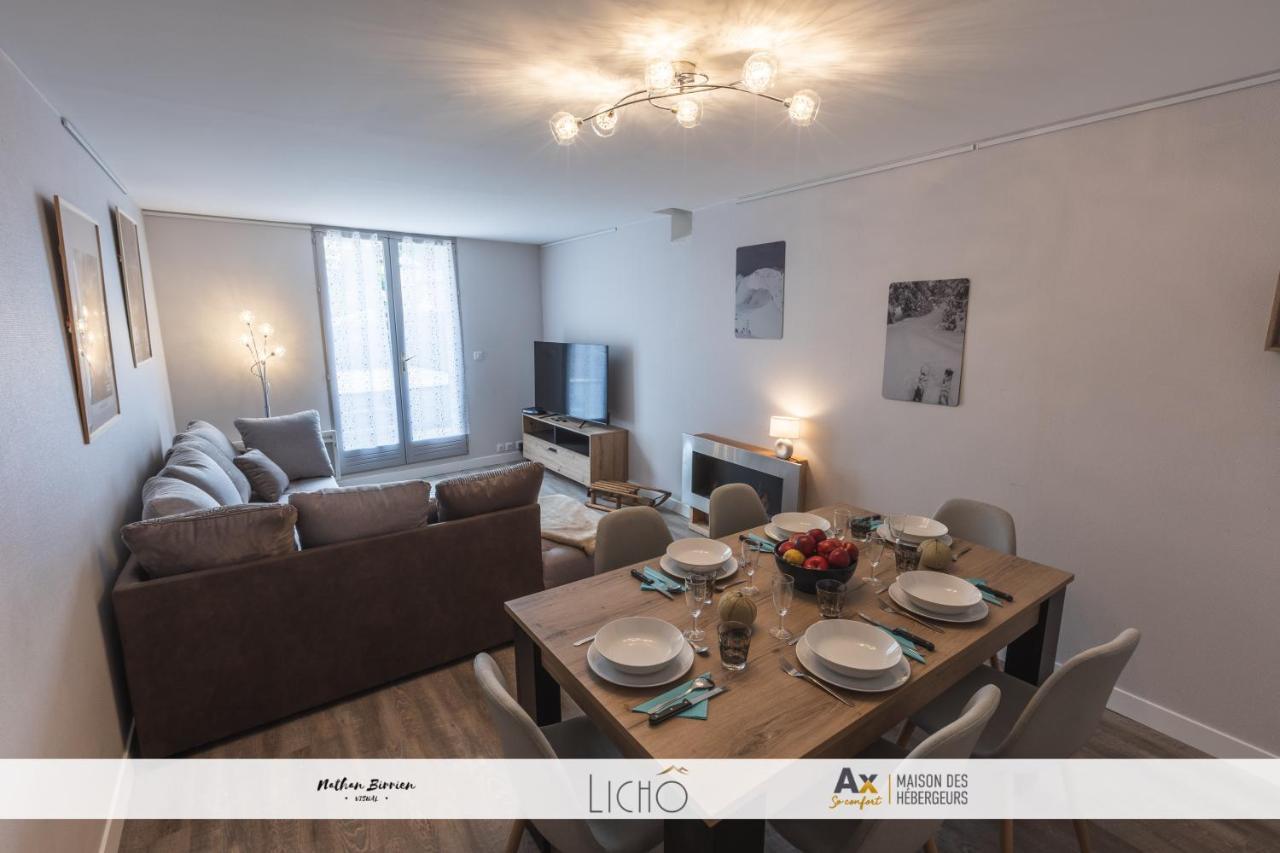 Appartement La terrasse bleue à Ax-les-Thermes Extérieur photo